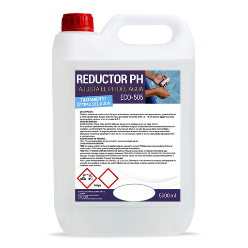 Garrafa Ph, 5L