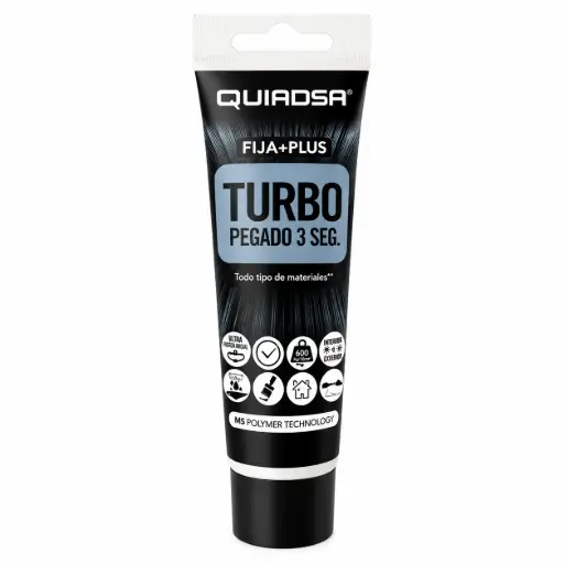 Adhesivo Quiadsa Fija+Plus Turbo