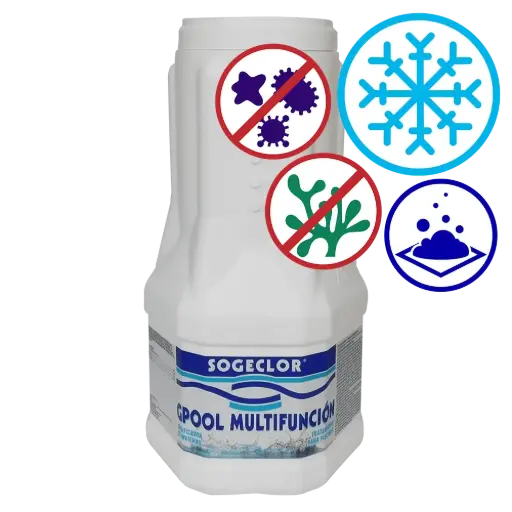 Dosificador invernante SOGECLOR, 2Kg